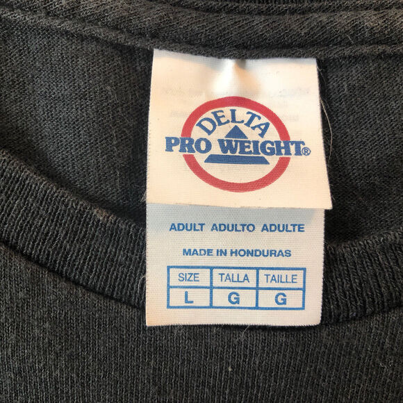 Terrain Racing Graphic T-Shirt Monkey Face Black and Orange Unisex Adult Large - Picture 4 of 8